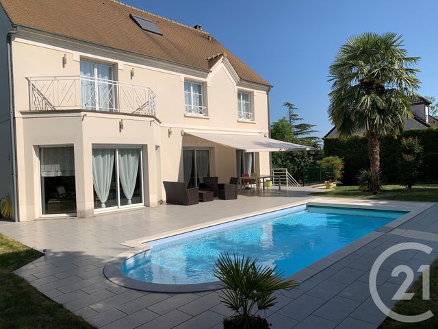 maison à vendre - 7 pièces - 254.56 m2 - LONGPONT SUR ORGE - 91 - ILE-DE-FRANCE - Century 21 Cl Immo